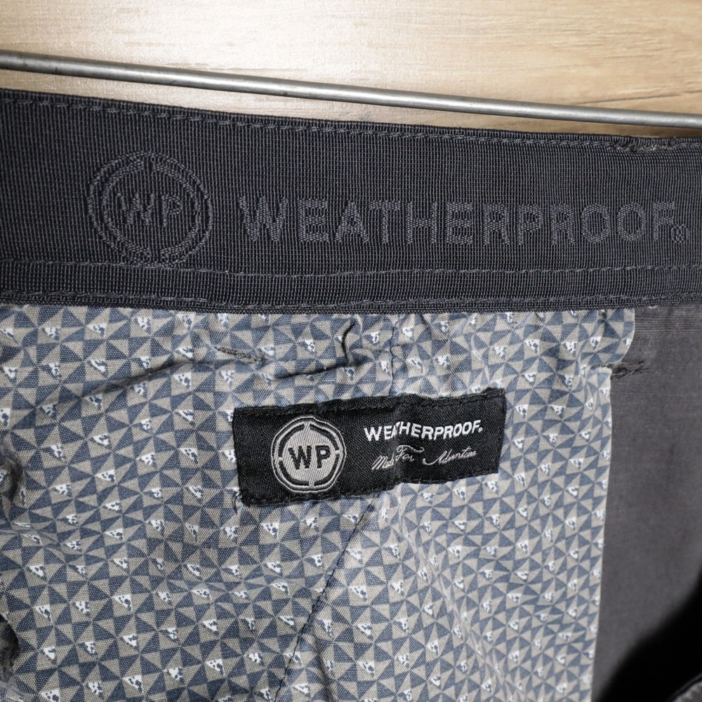 WEATHERPROOF Mens Forged Iron Relaxed Fit‎ Cargo Shorts Size 40 - Picture 5 of 5